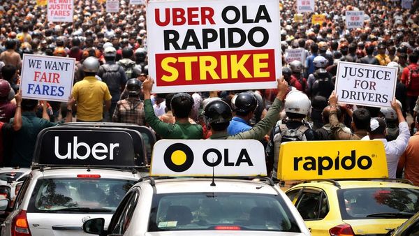 Uber-Ola-Rapido की सेवाएं ठप! 7 फरवरी को देशभर में हड़कंप? क्या हैं इनकी बड़ी मांगें