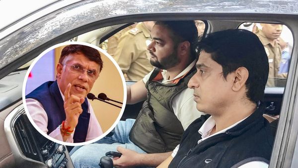 Uday Bhanu Arrest: 'आतंकियों को पकड़ नहीं पाते, युवा नेता से खौफ', उदय भानु की गिरफ्तारी पर भड़की कांग्रेस
