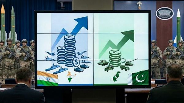 Defense Budget 2026: बजट में सबसे बड़ा हिस्सा रक्षा को, जानें पाकिस्‍तान से कितना गुना अधिक खर्च करता है भारत?