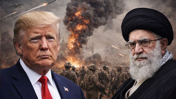 US Iran Tension 2026: ईरान-अमेरिका तनाव के बीच तेहरान में फिर उठा काला धुआं, मीडिल ईस्ट में क्या जंग की आहट?
