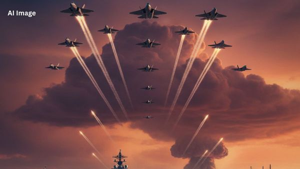 US Iran Tension: मिडिल ईस्ट में महायुद्ध की आहट? अमेरिका ने रातों-रात भेजे 50 फाइटर जेट्स, ईरान में खलबली