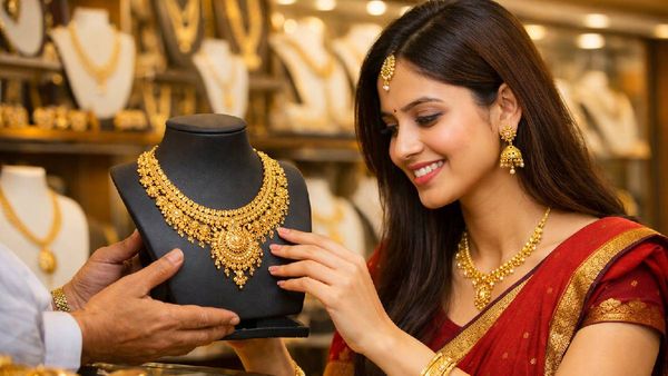 Hyderabad Gold Rate: 10 दिनों में सोने का भाव कितना गिरा? 24K-22K का लेटेस्ट रेट क्या है? चांदी लुढ़की?