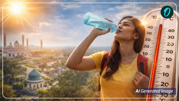 Uttar Pradesh Weather Alert: मौसम का बनेगा नया संकट? Lucknow में सूरज की तपन! Meerut समेत 8 शहरों का हाल जानें