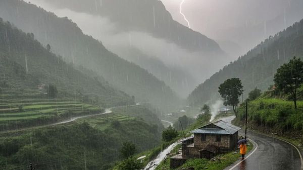 Uttarakhand Weather बदला मौसम का मिजाज, हल्की बारिश व बर्फबारी का अलर्ट, आने वाले 5 दिनों में ऐसा रहेगा मौसम