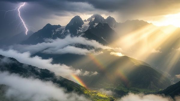 Uttarakhand weather today होली से पहले बारिश और बर्फबारी का अलर्ट, जानिए कब और कहां, 5 दिन का कैसा रहेगा मौसम