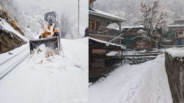 Uttarakhand Weather देहरादून समेत कई जगह हो रही बारिश, बर्फबारी का भी अलर्ट, जानिए कहां- कहां और कब तक