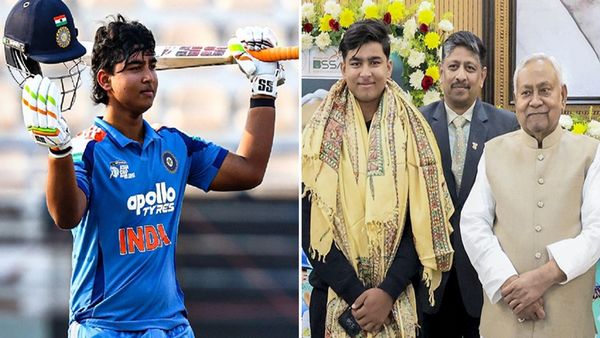 बिहार सरकार ने Vaibhav Suryavanshi के लिए खोला खजाना, CM नीतीश कुमार ने थमाया 50 लाख का चेक, मिली लग्जरी कार