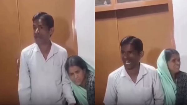 'मेरी मां की आंखें नहीं है', SIR में नाम कटने के बाद DMऑफिस में अंधी मां के रोते-बिलखते बेटे का Video Viral