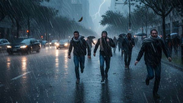 Weather Delhi-NCR! दिल्ली के कई इलाकों में मौसम का डबल अटैक! IMD की नई चेतावनी ने बढ़ाई टेंशन