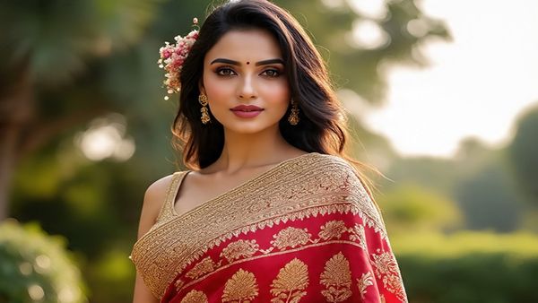 Wedding Season Banarasi Saree: हजारों की बनारसी साड़ी पड़ी-पड़ी हो रही खराब, सिर्फ 500 खर्च कर दें नया लुक