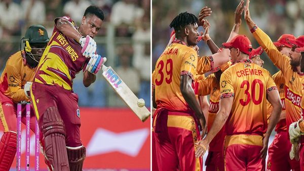 ZIM vs WI: जिम्बाब्वे की हार ने बढ़ाई भारत की मुश्किलें, वेस्टइंडीज बना नंबर-1, बुरी तरह फंसी टीम इंडिया!