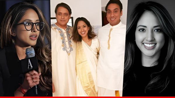 Bhumika Tharoor: कौन हैं शशि थरूर की बहू? कमाल की पत्रकार और डांसर, पति की जॉब जाने के बाद चर्चा में- Video