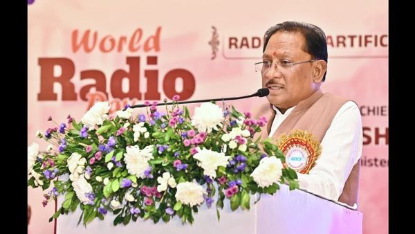 Chhattisgarh News: रेडियो की विश्वसनीयता और एआई की गति से जनसेवा होगी और सशक्त : मुख्यमंत्री विष्णु देव साय