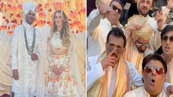 Shikhar Dhawan Wedding: 'मेरे यार की शादी है', गब्बर की शादी में युजवेंद्र चहल ने डांस फ्लोर पर मचाया गदर!