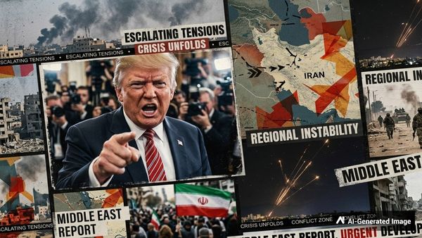 America Iran War: 'बातचीत के नाम पर ट्रंप दे रहे धोखा', उतारना चाहते हैं मरीन, ईरान ने भी चला तुरुप का इक्का!