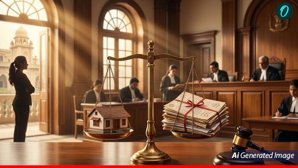 Andhra Pradesh HC का बड़ा फैसला, मायके से मिली प्रॉपर्टी पर पति का हक नहीं, संपत्ति के मामले में क्या कहता है