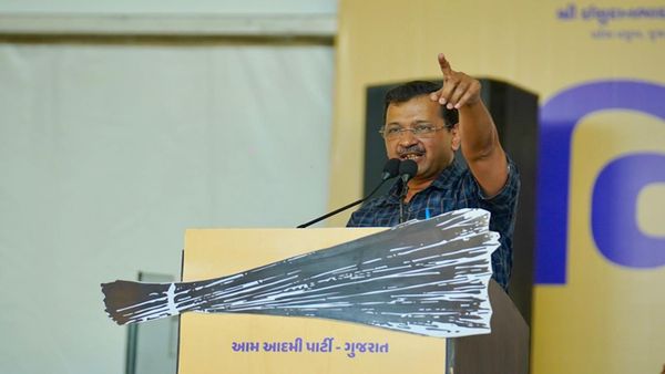Arvind Kejriwal Gujarat Rally: अमरेली की सभा में केजरीवाल ने भरी हुंकार, 'गुजरात में अब होगा परिवर्तन'