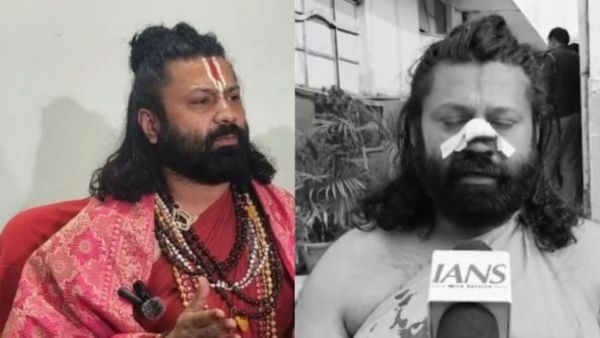 रीवा एक्सप्रेस में आशुतोष महाराज पर जानलेवा हमला, स्वामी अविमुक्तेश्वरानंद पर लगाया साजिश का आरोप