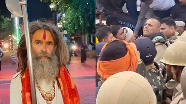 Mathura News: 'फरसा वाले बाबा' की हत्या से ब्रज में उबाल! दिल्ली-आगरा हाईवे जाम, CM योगी ने लिया एक्शन