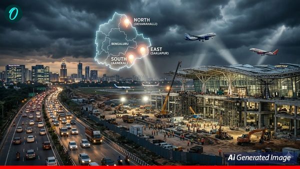 Bengaluru second Airport: आखिर बेंगलुरु में दूसरा एयरपोर्ट कहां बनेगा? तीन लोकेशन पर टिकी सबकी नजरें