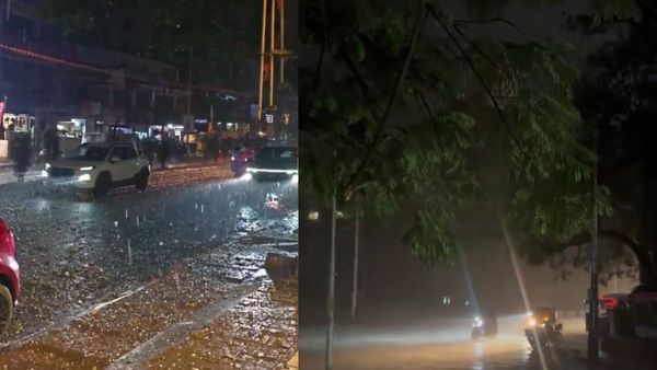 Bengaluru Weather: बेंगलुरू में पड़े ओले, झमाझम हुई बारिश से सुहाना हुआ मौसम, IMD ने जारी किया अलर्ट