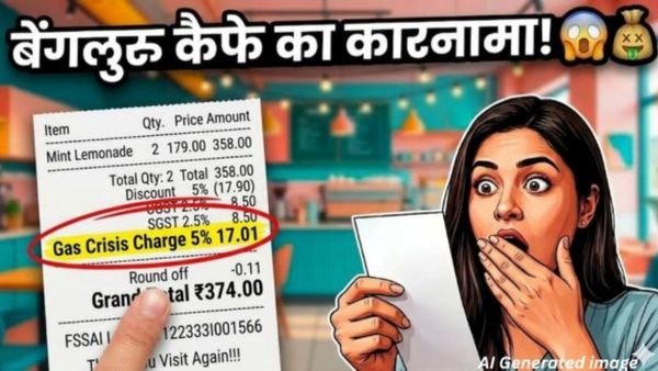 'नींबू गरम करके डाला है क्या'? बेंगलुरु के कैफे ने शिकंजी पर वसूला Gas Crisis Charge, बिल देख भड़के लोग!
