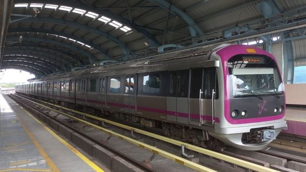Bengaluru Metro Pink Line: मेट्रो पिंक लाइन का शुरू हो रहा ट्रायल, जानें रूट और कब यात्री कर सकेंगे सवारी?