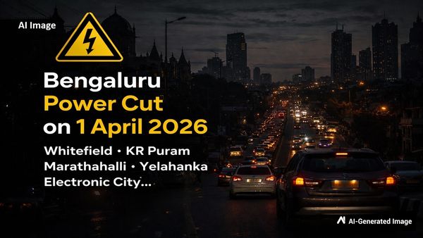 Bengaluru Power Cut News: 1 अप्रैल को शहर के इन इलाकों में होगी बिजली की कटौती, पहले से ही कर लें तैयारी