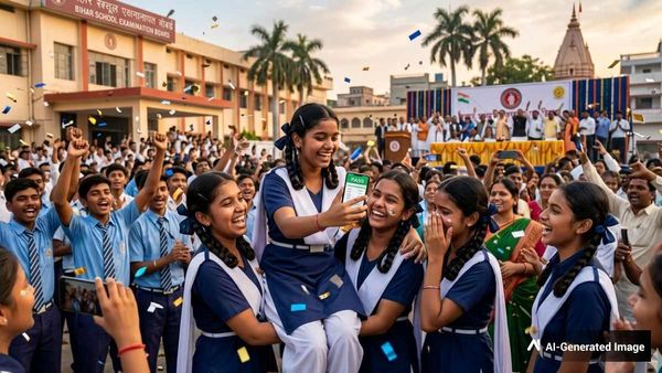 Bihar Board 10th Pass Percentage: बिहार में बेटियों का जलवा, कितना रहा इस साल पास प्रतिशत? 