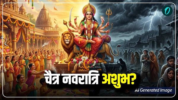 Chaitra Navratri 2026: चंद्र ग्रहण के 15 दिन बाद चैत्र नवरात्रि, क्या आने वाली है बड़ी मुसीबत?
