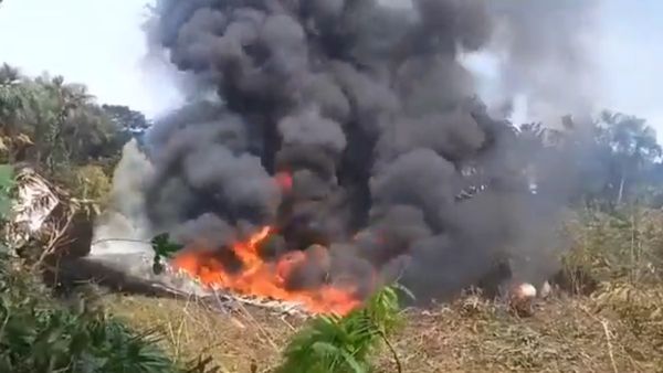 Colombia plane crash: कोलंबिया में सेना का विमान क्रैश, 110 जवान थे सवार, कैसे हुआ हादसा