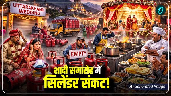 शादी समारोह में सिलेंडर का संकट! प्रशासन की टीमों का गैस एजेसियो, होटल, रेस्टोरेन्ट, ढाबों पर छापेमारी