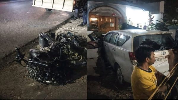 देहरादून में रफ्तार का कहर, नशे में धुत चालक ने बाप-बेटे को रौंदा, कई गाड़ियों को मारी टक्कर, एक की मौत