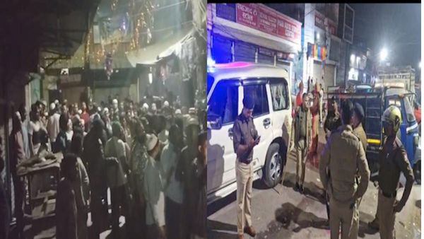 होली पर फलों की बिक्री को लेकर दो समुदाय के पक्षों के बीच बवाल, पुलिस ने संभाला मोर्चा, जानिए पूरा मामला