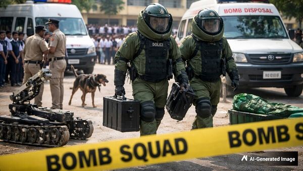 Delhi Bomb Threat: 2 साल में 50 धमकी भरे ईमेल,500 स्कूल टारगेट—क्यों 24×7 अलर्ट पर दिल्ली पुलिस की बम स्क्वॉड