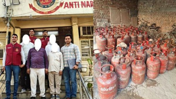 Delhi में गैस एजेंसी के डिलीवरी बॉय ही निकले लुटेरे! सीक्रेट गोदाम से मिला सिलेंडरों का जखीरा!