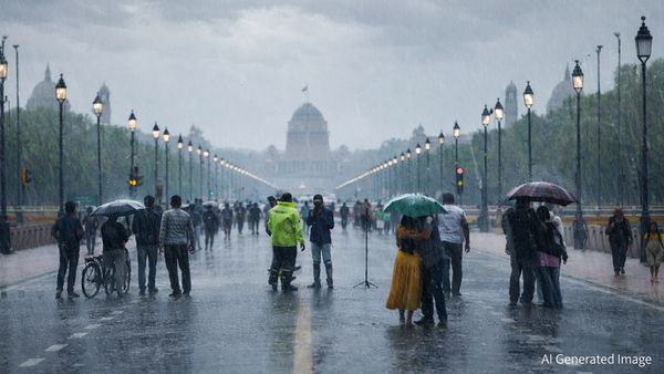 Delhi Weather: मार्च की गर्मी में दिल्ली में अचानक बारिश क्यों? IMD ने बताया असली कारण, आगे कैसा रहेगा मौसम?