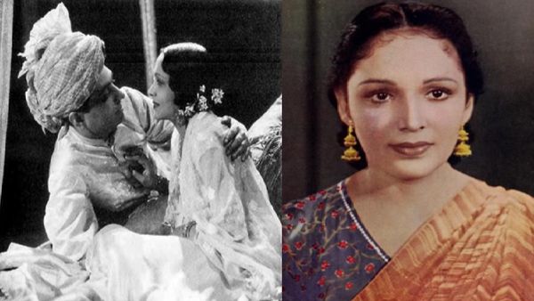 बॉलीवुड की पहली 'लेडी सुपरस्टार' ने 4 Minute तक किया था Kiss, हीरो के छूट गए थे पसीने, फिर मचा था ऐसा बवाल