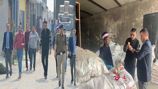 देहरादून के डीएम ने सेंट्रल गोदाम में की छापेमारी, मचा हड़कंप, कई अनियमितताएं मिली, बड़ा एक्शन
