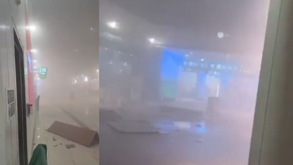 Dubai Airport Missile Attack: ईरान के हमले से दहला दुबई एयरपोर्ट, वीडियो देखकर कांप जाएगी रूह