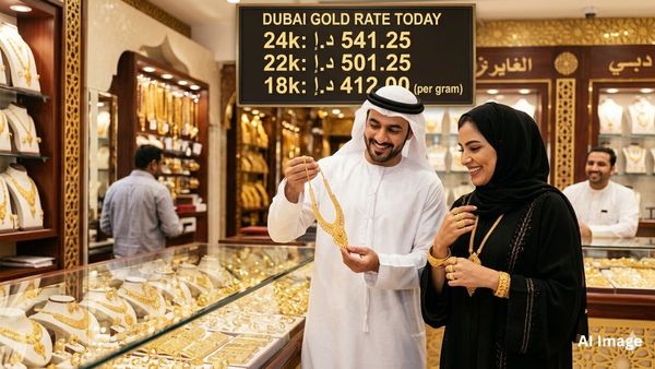 Dubai Gold Rate Today: दुबई से सोना लाना हुआ सस्ता! भारत के मुकाबले ₹8,000 की बचत, देखें आज के ताज़ा रेट्स