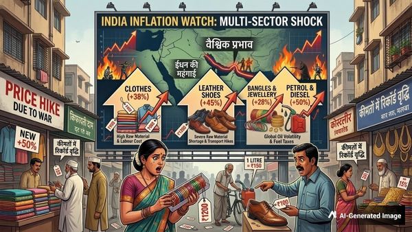 Explained: Petrol-Diesel ही नहीं, Israel-Iran युद्ध से कपड़े, जूते और चूड़ी समेत महंगे होंगे ये सारे सामान