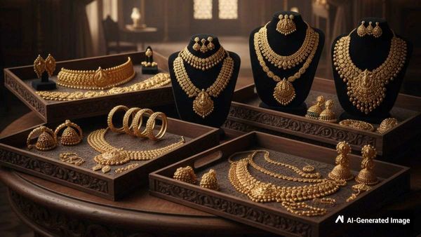 Today Gold Rate Jaipur: पिंक सिटी में सोना हुआ धड़ाम, लगातार दूसरे दिन गिरे दाम! चेक करें लेटेस्ट गोल्ड रेट