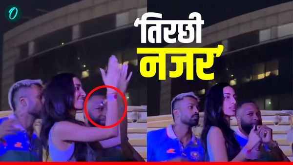 IPL 2026: पोलार्ड के सामने गर्लफ्रेंड के साथ हार्दिक पंड्या ने की ऐसी हरकत? ऑकवर्ड मोमेंट का वीडियो वायरल