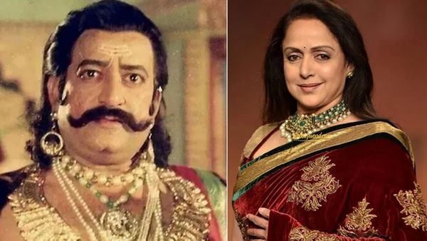 Hema Malini को पड़ा जोरदार थप्पड़, बुरी हो गई थी 'रावण' अरविंद त्रिवेदी की हालत, 20 बार करना पड़ा ऐसा काम
