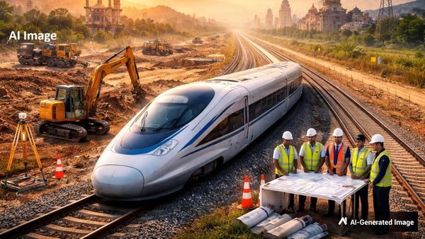 Hyderabad Bengaluru Bullet Train: हाई स्पीड प्रोजेक्ट ने पकड़ी रफ्तार, भूमि अधिग्रहण के लिए ब्लूप्रिंट तैयार