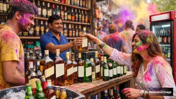 Delhi Wine Shop Open or Closed on Holi? दिल्ली में ड्राई डे नहीं, शराब की दुकानें खुली जानें सही टाइमिंग