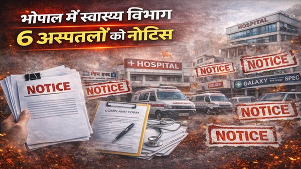 MP News: भोपाल के 6 अस्पतालों पर बंद होने का खतरा, लाइसेंस रिन्यू नहीं कराया तो 1 अप्रैल से लग सकता है ताला