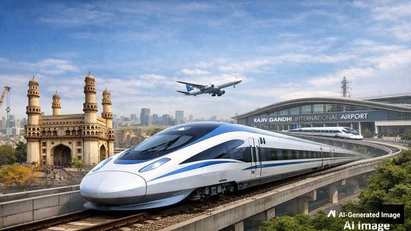 Hyderabad Bengaluru Bullet Train: 626 किमी के प्रोजेक्ट ने पकड़ी रफ्तार, DPR पर बड़ा अपडेट आया