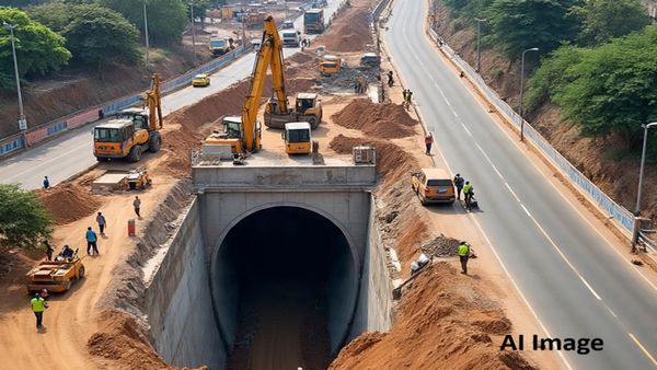 Hyderabad Tunnel Project: हैदराबाद में 10 किमी का टनल रोड, ₹5,000 करोड़ में बनेगी अंडरग्राउंड कनेक्टिविटी